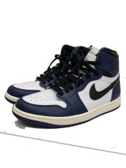 画像：AIR JORDAN 1 RETRO HIGH OG_エア ジョーダン 1 HIGH OG/28cm/NVY