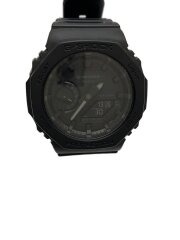 画像：クォーツ腕時計・G-SHOCK/デジアナ/BLK/BLK