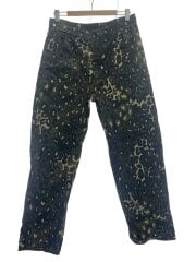 画像：ボトム/L/コットン/KHK/総柄/02191AP01