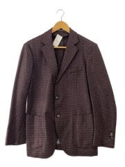 画像：テーラードジャケット/46/ウール/BRD/チェック/61-07-54-07104