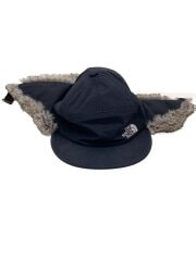 画像：キャップ/M/ナイロン/BLK/無地/メンズ/NN42240