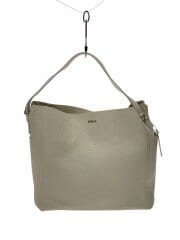 画像：カプリッチョ/ホーボー/2WAY/ショルダーバッグ/レザー/CRM/無地