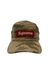 画像：21SS Military cap/キャップ/コットン/BRW/総柄/メンズ