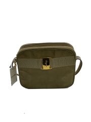 画像：ショルダーバッグ/スウェード/BEG