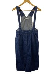 画像：デニムサロペットスカートサスペンダー/M/デニム/IDG/GE305