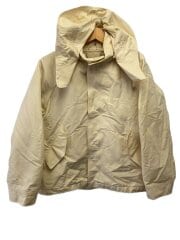 画像：グログランフードライナー/22FW/2WAY/撥水加工/L/ポリエステル/CRM/16251444880