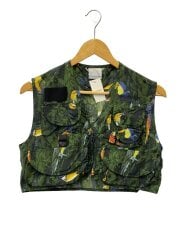 画像：ベスト/M/ナイロン/GRN/PL3134