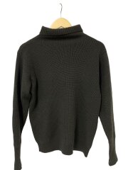 画像：ニット・セーター(厚手)/M/ウール/KHK/5Gタートルネックニット