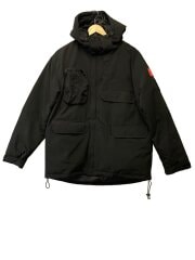 画像：ダウンジャケット/L/ポリエステル/BLK