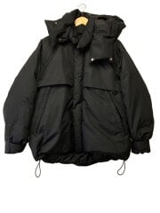 画像：ダウンジャケット/2/ポリエステル/BLK/152655001