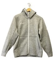 画像：ジップパーカー/Dyno 2.0 ML Hooded Jacket/M/コットン/GRY/1014-04980