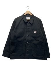 画像：TC WORK COVERALL/L/ポリエステル/BLK/3112062//
