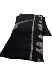 画像：ストール/コットン/BLK/メンズ/FN-L23-066//