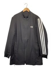 画像：M CH1 TRACK TOP/STRIPES/BLACK/M/HG6076//