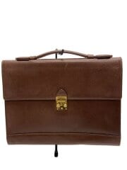 画像：クラッチバッグ/レザー/BRW