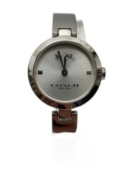 画像：クォーツ腕時計/アナログ/ステンレス/SLV/SLV