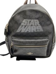 画像：リュック/PVC/BRW/F88015