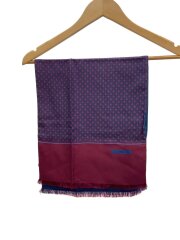 画像：ストール/--/NVY/メンズ