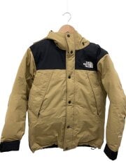 画像：MOUNTAIN DOWN JACKET_マウンテンダウンジャケット/M/ナイロン/BEG