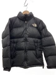 画像：NUPTSE DOWN JKT_ヌプシダウンジャケット/L/--/BLK/無地