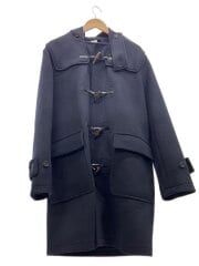画像：ダッフルコート/M/ウール/NVY/無地/100188711