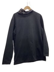 画像：長袖Tシャツ/S/コットン/BLK/TS91-S25J116