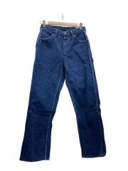 画像：ボトム/S/コットン/BLU/無地