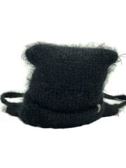 画像：override/ニットキャップ/--/BLK/無地/レディース