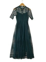 画像：半袖ワンピース/O/ポリエステル/GRN/FWFO221517