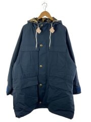 画像：コート/M/ナイロン/NVY/WJOU0161