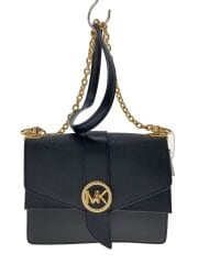 画像：ショルダーバッグ/--/BLK/無地/32S1GGRC0L