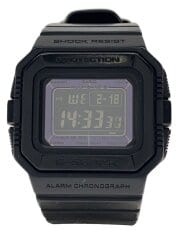 画像：ソーラー腕時計・G-SHOCK/デジタル/BLK