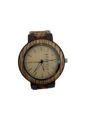 画像：クォーツ腕時計/アナログ/--/BEG/BRW/ーー