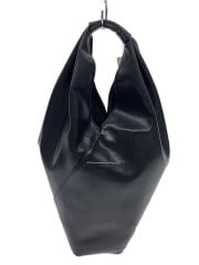 画像：ハンドバッグ/レザー/BLK/無地/S54WD0043