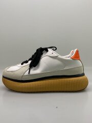 画像：ローカットスニーカー/24cm/WHT/レザー/1183A874