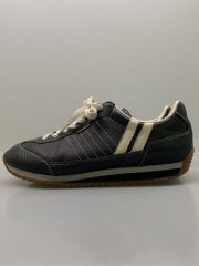 画像：ローカットスニーカー/44/BLK/レザー/98701