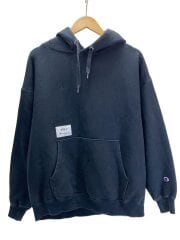 画像：パーカー/L/コットン/BLK/C8-Z110