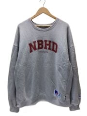 画像：スウェット/XL/コットン/GRY