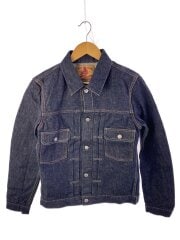 画像：Gジャン/38/コットン/NVY