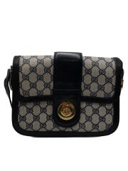 画像：ショルダーバッグ/--/BLK/総柄