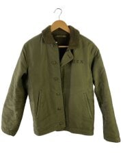 画像：ジャケット/3/コットン/KHK/UE-091025