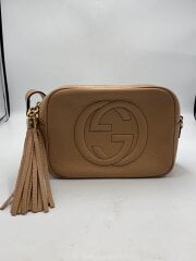 画像：スモール・ディスコバッグ_ソーホー/レザー/BRW