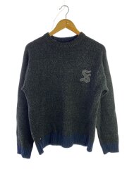 画像：ニット・セーター(厚手)/S/アクリル/BLK//