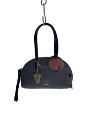 画像：ハンドバッグ/レザー/GRY