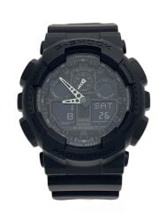 画像：クォーツ腕時計・G-SHOCK/デジアナ/BLK//