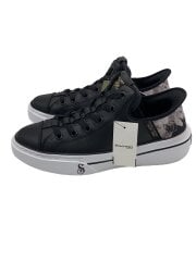 画像：ローカットスニーカー/24.5cm/BLK