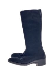 画像：ロングブーツ/22.5cm/BLK