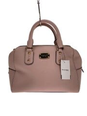 画像：ショルダーバッグ/レザー/PNK/無地/OB-1602