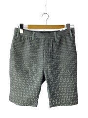 画像：ショートパンツ/--/ポリエステル/GRY/総柄/GRP132