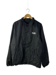 画像：ナイロンジャケット/L/ナイロン/BLK/無地/01193518